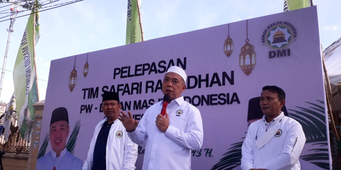 22 Penceramah Bersama 18 Pendamping Penceramah Ikut Safari Ramadhan Bersama DMI Sulteng