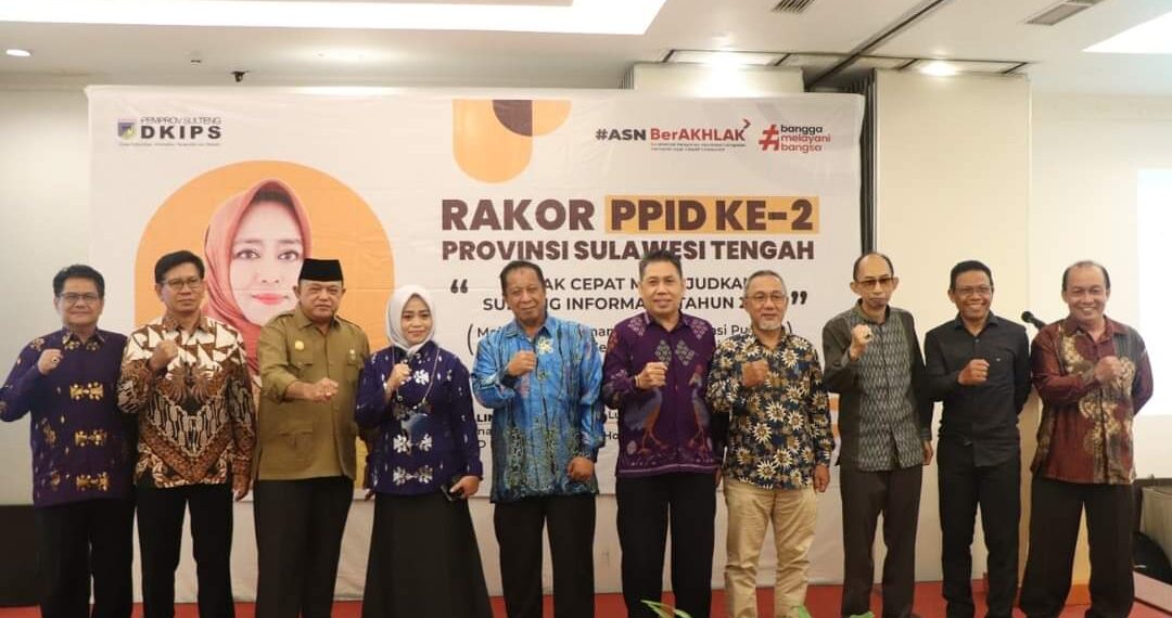 Terbaik Pengelolaan SPAN-LAPOR Se Sulteng , Pemkab Morowali Utara Raih Penghargaan