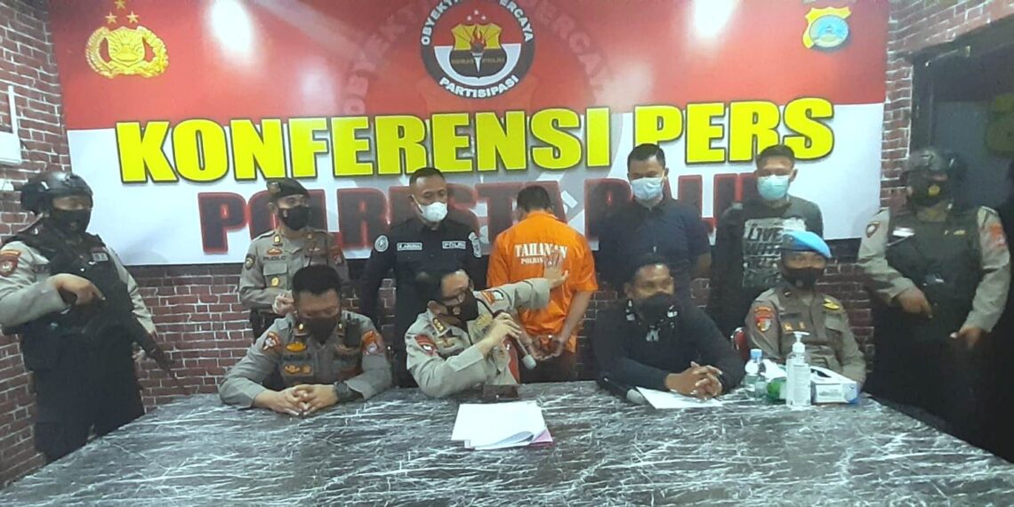 Resmob Polresta Palu Bekuk Residivis Kambuhan Spesialis Curanmor, Puluhan Motor Disita