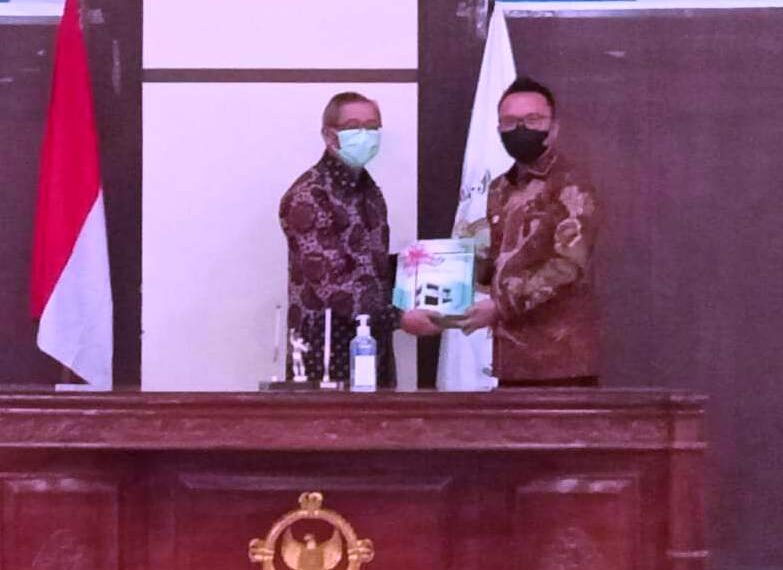 Laporan Keuangan Pemkab Morut Raih WTP Oleh BPK RI