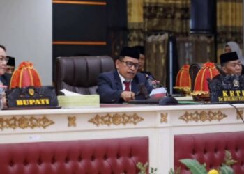 DPRD Donggala Sampaikan Rekomendasi LKPJ 2025, Bupati Janji Tindak Lanjuti Catatan Strategis