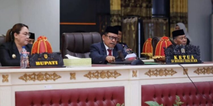 DPRD Donggala Sampaikan Rekomendasi LKPJ 2025, Bupati Janji Tindak Lanjuti Catatan Strategis