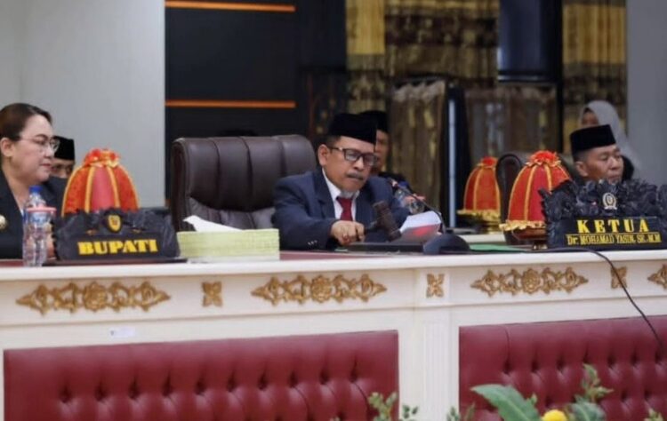 DPRD Donggala Sampaikan Rekomendasi LKPJ 2025, Bupati Janji Tindak Lanjuti Catatan Strategis