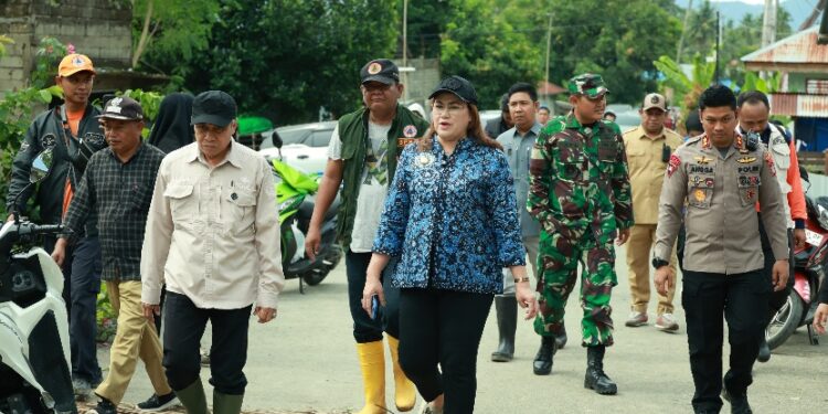 Bupati Donggala Tetapkan Status Tanggap Darurat Banjir Selama Tujuh Hari