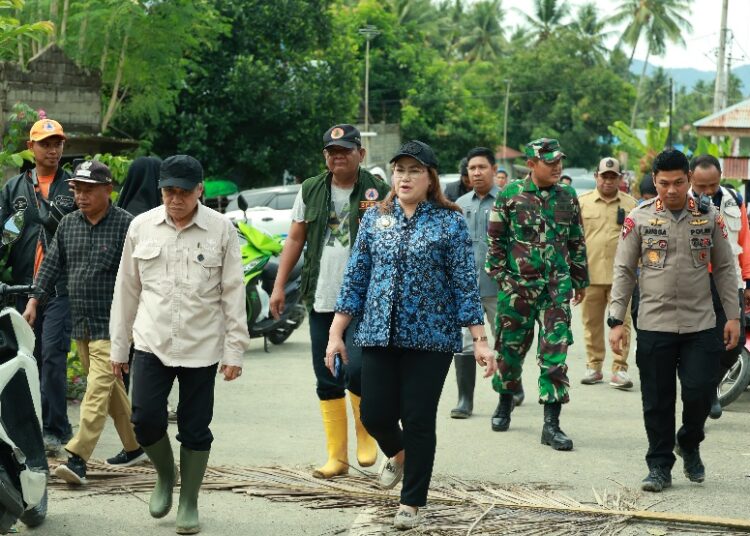 Bupati Donggala Tetapkan Status Tanggap Darurat Banjir Selama Tujuh Hari