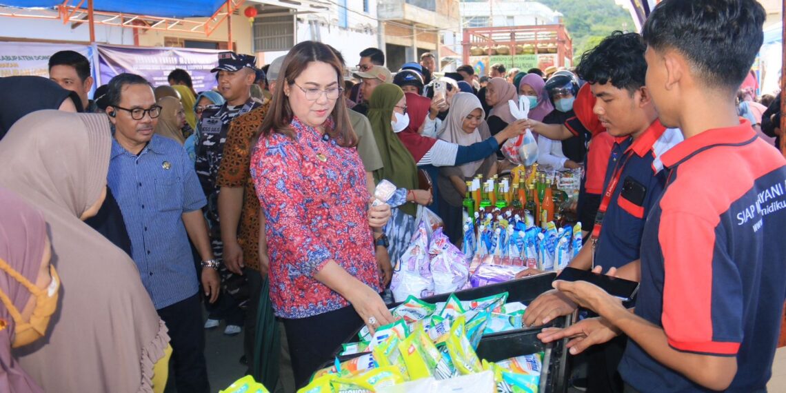 Pasar Ramadan Donggala 2026 Dibuka, UMKM Tertata Lebih Rapi