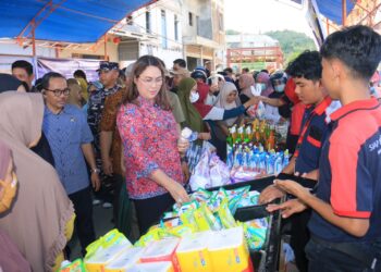Pasar Ramadan Donggala 2026 Dibuka, UMKM Tertata Lebih Rapi