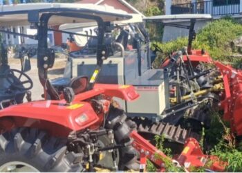 Distan Donggala Siapkan Alsintan Modern untuk Dongkrak Produktivitas Petani