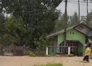 Banjir Rendam Permukiman di Wani Lumbumpetigo, Aktivitas Warga Lumpuh