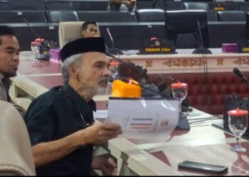 Paripurna Laporan Reses DPRD Donggala Diskors, Legislator Soroti Minimnya Kehadiran OPD