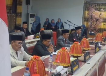 Ketua DPRD Donggala Dilantik, Sinergi Eksekutif–Legislatif Didorong Menguat