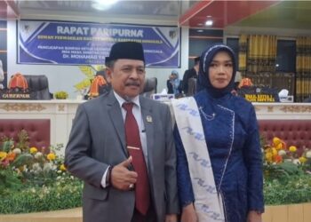 Yasin Lataka Pimpin DPRD Donggala, Tegaskan Lanjutkan Program dan Perkuat Sinergi