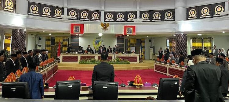 DPRD Donggala Tutup Masa Sidang I 2026, Minim Produk Legislasi Jadi Sorotan