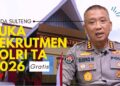 Buka Kesempatan, Polda Sulteng Buka Rekrutmen Polri TA 2026 – Daftar Gratis hingga 30 Maret