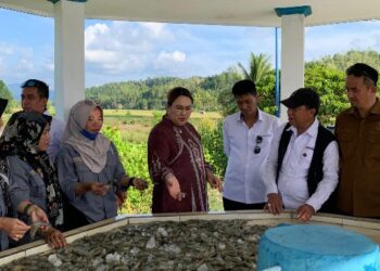 Bupati Donggala Tinjau Aset Perikanan, Dorong Penguatan Rantai Dingin