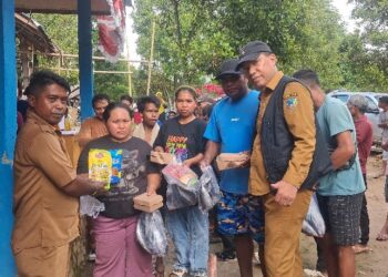 Distribusi Ikan Tembus Medan Ekstrem, Donggala Genjot Penanganan Stunting