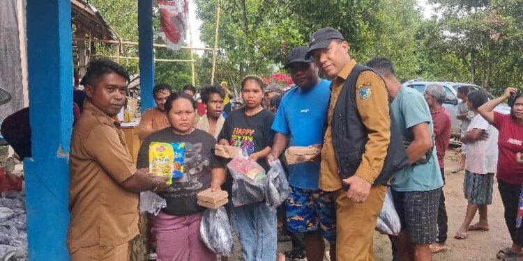 Distribusi Ikan Tembus Medan Ekstrem, Donggala Genjot Penanganan Stunting