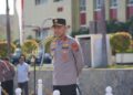 Pimpin Apel Perdana, Kapolda Sulteng Tekankan Kerja dengan Hati dan Jaga Marwah Institusi