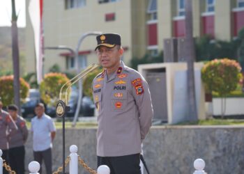 Pimpin Apel Perdana, Kapolda Sulteng Tekankan Kerja dengan Hati dan Jaga Marwah Institusi