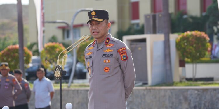 Pimpin Apel Perdana, Kapolda Sulteng Tekankan Kerja dengan Hati dan Jaga Marwah Institusi