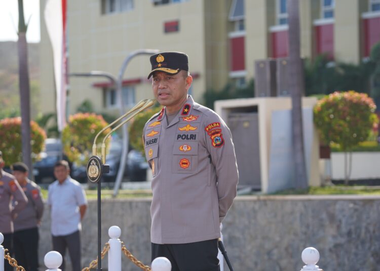Pimpin Apel Perdana, Kapolda Sulteng Tekankan Kerja dengan Hati dan Jaga Marwah Institusi