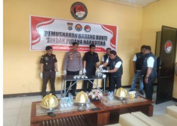 Satresnarkoba Polres Tolitoli Terapkan Politik Belah Bambu Terkait Peliputan