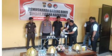 Satresnarkoba Polres Tolitoli Terapkan Politik Belah Bambu Terkait Peliputan