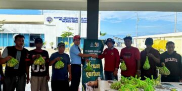 DLU Tebar Kurban untuk Warga Kawasan Pelabuhan