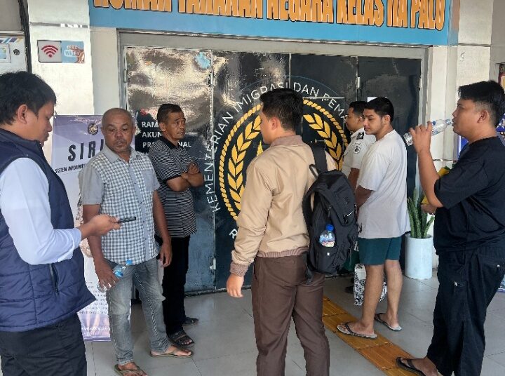 Kasus Penipuan Investasi Sawit di Tolitoli Masuk Tahap II ,Dua Tersangka Resmi Masuk Rutan