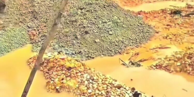 Nama Pejabat Polda Sulteng Dicatut Dalam Pusaran Bisnis PETI Sungai Tabong , Benarkah Terlibat?