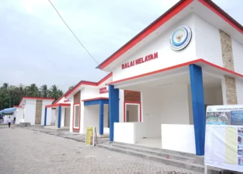 25 Miliar Digelontorkan untuk Kampung Nelayan