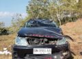 Mobil Fortuner Alami Laka Tunggal di Lokasi Paralayang Matantimali, Pengemudi Tewas