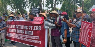 Masyarakat Adat Morut Desak APH  Periksa PT. CAS