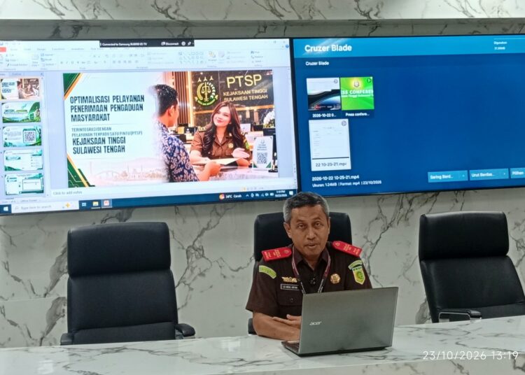 Kejati Sulteng Sosialisasikan Layana SIPADU ke Ormas dan Pers