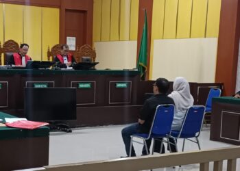 Eksepsi Mantan Kades dan Sekretaris Tamainusi di Tolak