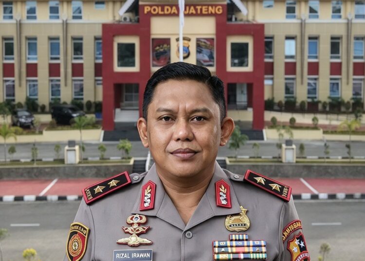 Irjen Rizal Irawan Resmi Gantikan Irjen Nasri Pimpin Polda Sulteng