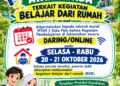 Kabut Asap “Selimuti Palu”, MTsN 1 Palu Berlakukan Belajar Dari Rumah
